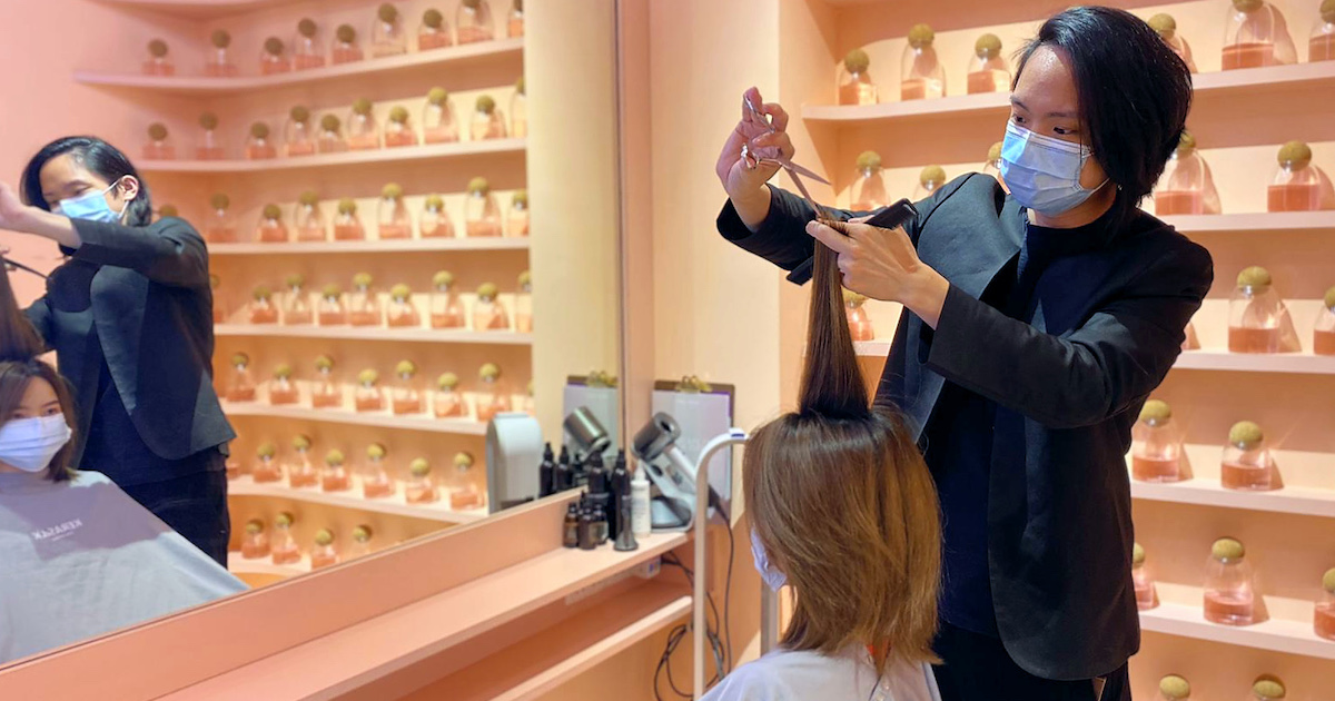 Top Hair Salons in Singapore with Hairstylists That We Trust Vanilla